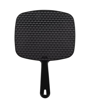 ForPro Premium Hand Mirror - Distortion-Free Reflection, Medium Size, Black - 6.3 x 9.6 - Pack of 1 - Buy Online on GoSupps.com