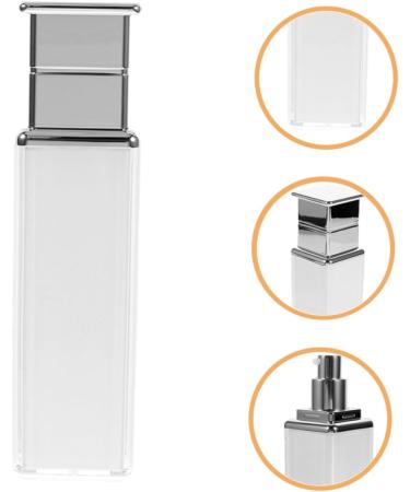 Ipetboom Lotion Bottle Leakproof Soap Dispenser Plastic Travel 15.60X4.20X4.20CM As Shown - Buy Online on GoSupps.com