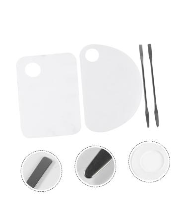 Didiseaon 4-Pcs Manicure Tool Set | Professional Nail Art Palette & Makeup Mixing Tools for Perfect Nail Designs - Buy Online on GoSupps.com