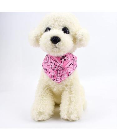 Buy Taozoey Dog Bandana Scarf - 3 PCs Triangle Neckerchief for Small & Medium Pets | Stylish Dog Accessories - Buy Online on GoSupps.com