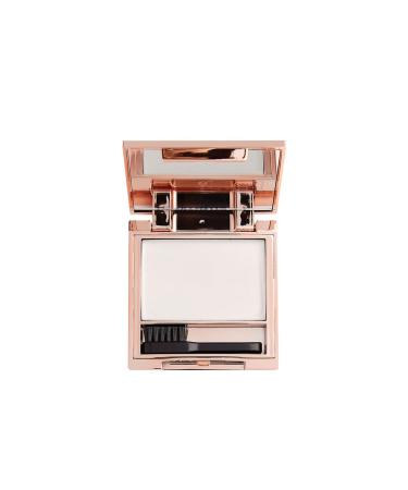 Makeup Revolution Soap Styler Eyebrow Wax Kit - Long Lasting Feathered Brows | Includes Brush & Mirror - 5g - Buy Online on GoSupps.com