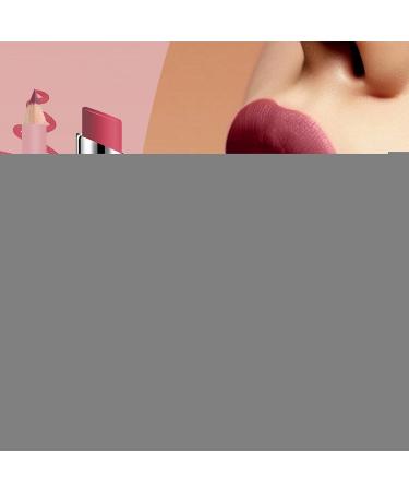 Rrlihjgu Moisturizing Tinted Lip Balm Tinted LipstickNourishing Long Lasting Volumizing NonSticky Matte Lip Balm for Cold Weather Daily Makeup 05 - Buy Online on GoSupps.com