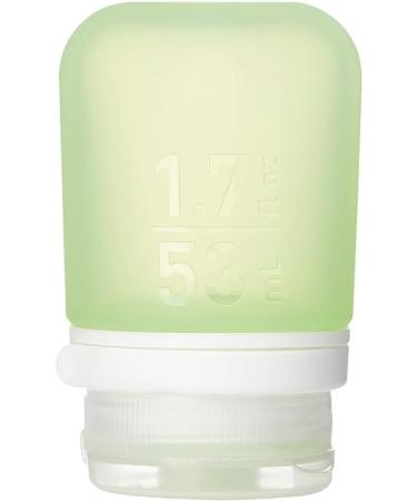humangear GoToob+ Refillable Silicone Travel Bottles 3pk Set - Clear/Green/Blue, Small Size, Locking Cap - 3 Pack - Buy Online on GoSupps.com