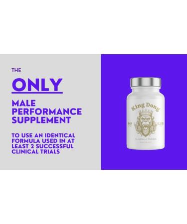 King Dong Male Performance Supplement Citrulline & Resveratrol 60 Capsules - Buy Online on GoSupps.com