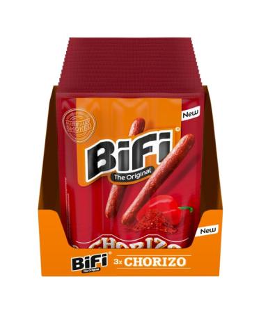 BiFi Chorizo Multipack - 16 x 3 x 20g | Premium Chorizo Snacks - Buy Online & Ship Internationally - Buy Online on GoSupps.com