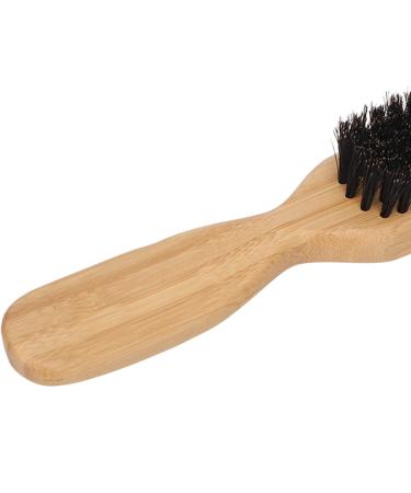 Razor Brush & Bamboo Grip Shaving Tools for Men | Soft Bristle Beard & Hair Styling | International Shipping - Buy Online on GoSupps.com