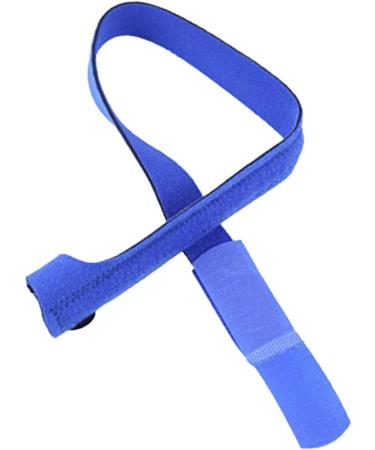 Unomor 3pcs Toe Strap Hammertoe Splint Set - Comfortable Brace for Hammer Toe - Thumb Spica Splint - Stretchy Toe Straightener - Protect Toe - Blue (3pcs) - Buy Online on GoSupps.com