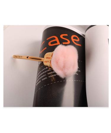 L.Y.L Pro Rose Blush Brush - Large Face Powder Makeup Brush (Pink) - Buy Online on GoSupps.com