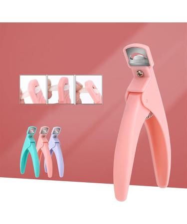 Nail Clipper for Thick Nails Nail Art Clipper Special U-Shape False Nail Tips Edge Cutters Colorful Nail Scissors Trimmer Manicure Tools (Color : Black1) - Buy Online on GoSupps.com