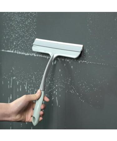 Glass Cleaner Home Glass Scraper Car Window Cleaning Floor Tile Wall Washing Brush Wiper For Bathroom Kitchen Car Furniture Grey - Buy Online on GoSupps.com