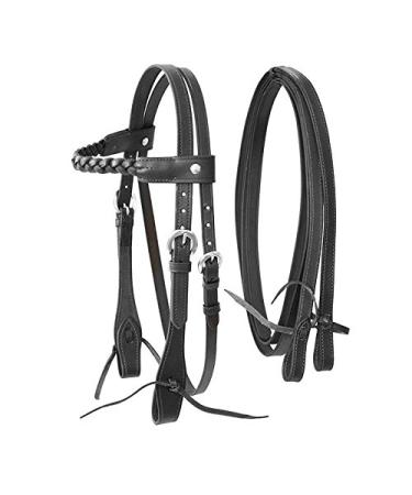 Western broth "Tiny Lucky" Shetty Black