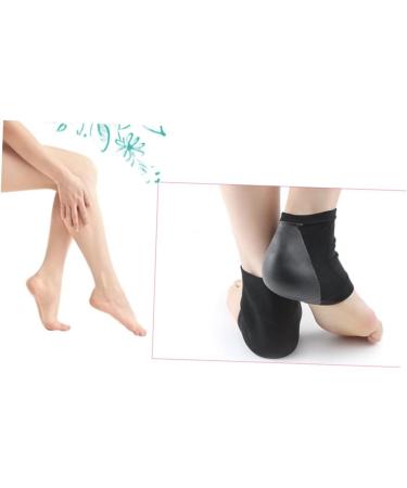 3 Pairs Silicone Socks for Cracked Ankle Socks Dry Skin Socks Plantar Sock Socks for Dry Hard Foot Sleeve Open Toe Moisturizing Gel Socks Men and Women Stockings Heel - Buy Online on GoSupps.com