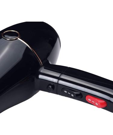 2000W Professional Hair Dryer Ionic Hair Dryers Salon Hairdryer With Diffuser Nozzles Set Fast Blow Dryer With 2 Speed 3 Heat Settings and Cool Shot Button Lightweight Suitable for Family Travel White - Buy Online on GoSupps.com