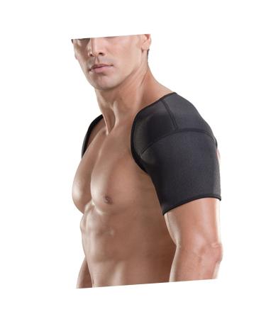 NOLITOY Sbr Shoulder Strap & Brace for Outdoor Sports | Shoulder Support & Stability | Fitness Gear (M Black - Buy Online on GoSupps.com