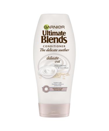 Garnier Garnier Ultimate Blends 6-pack of gentle oat conditioners with rice cream and soothing oat milk for sensitive scalps and fragile hair 360 ml