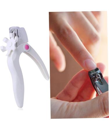 Clipper Nails Edge Trimmers False Nail Tip Scissors U-Shaped Nail Clippers Salon Manicure Tool Nail Clippers - Buy Online on GoSupps.com