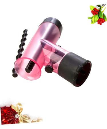 Ipetboom Compatible for up Diameter Cm Curly to Rosy Home Shop Divider Dryer Barber Interface Air Hair Cover 21.5X16X6.3cm Rosy - Buy Online on GoSupps.com