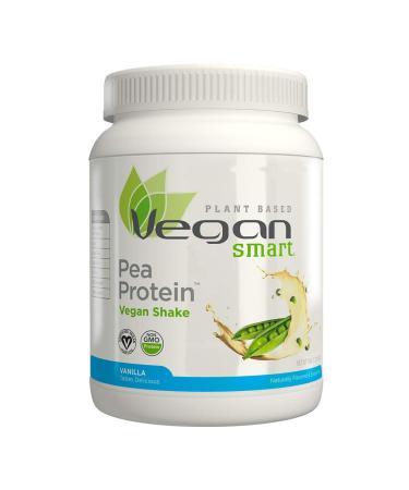 VeganSmart Pea Protein Vegan Shake Vanilla 19 oz (540 g)