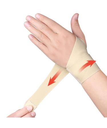 FRCOLOR 2pcs Adjustable Wrist Support Brace for Carpal Tunnel - Joint Finger Guard Thumb Splint & Hand Stabilizer | Fitness Handguard - Buy Online on GoSupps.com