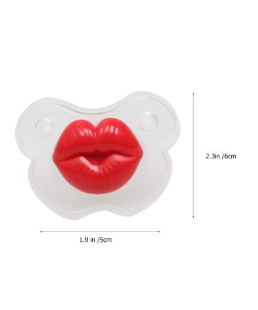 Funny Silicone Baby Pacifier - Cute Lips Design | Mam Schnuller | Perfect Baby Accessory for Pacifier Care - Buy Online on GoSupps.com