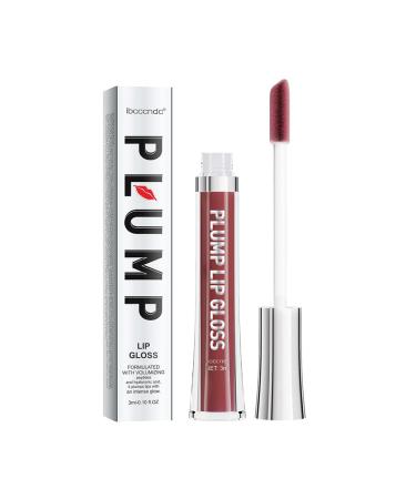 WALULAN Lip Plumping Nourishing Lip Color Gloss - Tootsie Lip Solution Cream 02 - Buy Online on GoSupps.com