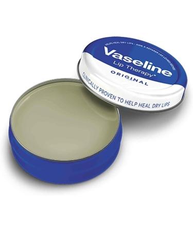 Lip Therapy Petroleum Jelly Original - 0.7 Oz / 20g x 3 Pack - Buy Online on GoSupps.com