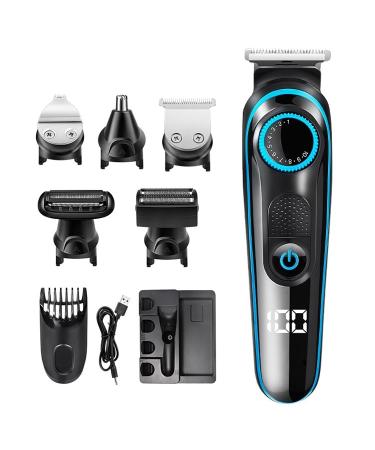 Hair Clippers Electric Shaver Beard Styling Grooming Kit Hair Clipper Cordless Hair Trimmer(OneColor)