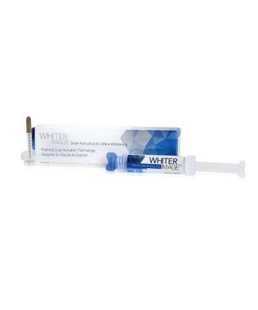 Whiter Image Premium Teeth Whitening Treatment - Professional Dental Grade with 40% Hydrogen Peroxide - Sensitivity Proof Formula - Enhanced with Patented Dual-Activation Technology - Made in USA