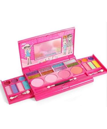 Ampersand Shops Kids All in One Princess Girl's Deluxe Makeup Palette with Mirror