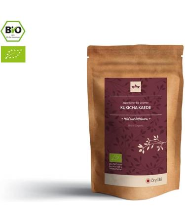  ORYOKI Kukicha Kaede - Organic Japanese Green Tea - Super Premium Shaded - 50g - Loose - Unflavored - Uji Kyoto Prefections - Warm and well tolerated tea - Buy Online on GoSupps.com