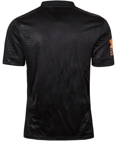 Buy 19 World Cup RWC New Zealand All Blacks Rugby Jersey - Men's Black Match & Training T-Shirt Polo - Buy Online on GoSupps.com