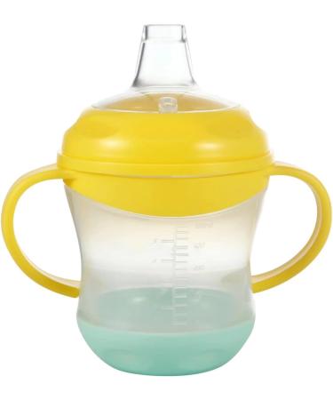 PandaEar Toddler Sippy Cup with Straw | Spill Proof Training Cup for Kids 6m+ | Includes 1 Replacement Silicone Spout - Buy Online on GoSupps.com