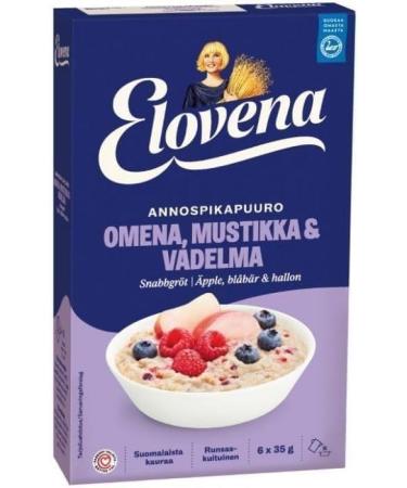 Coffret de Porridge Elovena (lot de 10) 210-240g Choisissez 10 paquets parmi 20 saveurs dans la Bo te S p s p SOPOSOPO - Buy Online on GoSupps.com