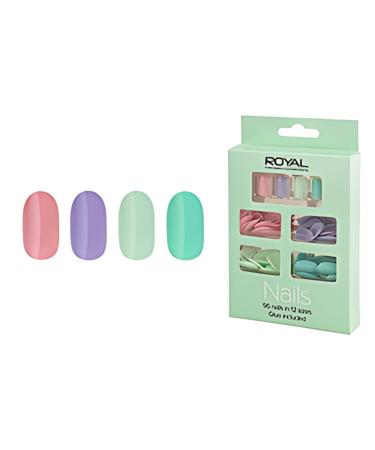 Royal 96 Nails With Glue