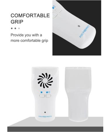 Kuuy Stainless Steel Dental Occlusal Photographic Mouth Mirror | Orthodontic Reflector & Oral Photoreflector for Dentistry - Buy Online on GoSupps.com