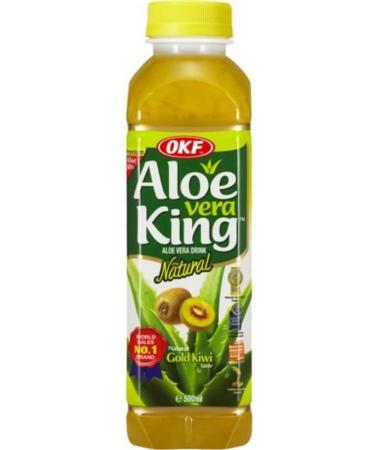 OKF ALOE KING VERA PREMIUM GOLD KIWI 20 x 500ml - Buy Online on GoSupps.com