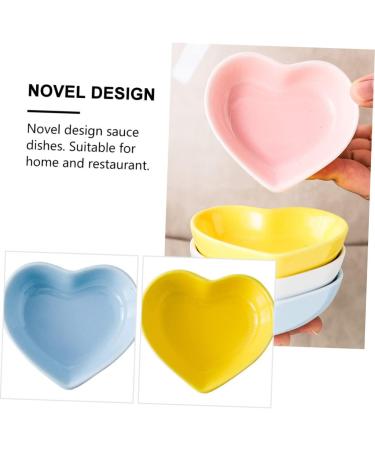 MAGICLULU 12 Pcs Seasoning Dish Soy Dishes Seasoning Dipping Bowls Saucers Bowl Soy Sauce Dish Ceramic Sauce Bowl Japanese Side Dishes Sauce Dishes Ceramic Small Plates Mini re-usable 8x7cmx3pcs As Shownx3pcs - Buy Online on GoSupps.com