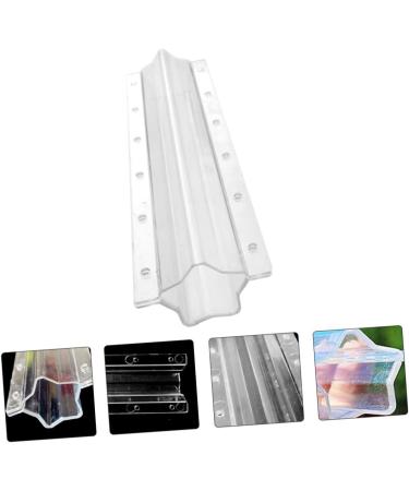 BUTIFULSIC 3 Pcs Vegetable Fruit Mold Cucumber Cucumber Molding Mold Fruit Shape Planter Watermelon Shaper Tool Heart Shape Cucumber Mold Planting Mold Vegetable Mold 20x5.5cm Transparent - Buy Online on GoSupps.com
