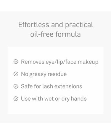 Orbis Oil-Free Makeup Remover with Hyaluronic Acid | Gentle Cleansing Liquid for Dry, Sensitive Skin (5 fl oz) - Buy Online on GoSupps.com