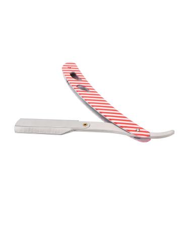 Ergonomic Barber Cut Blade Holder - Foldable Manual Razor for Home Salon | Best Beard Trimming Tool - Buy Online on GoSupps.com