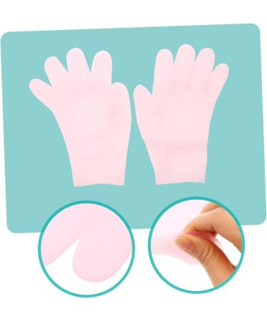 DOITOOL 3 Pairs Moisturizing Gloves Hand Lotion Gloves Black Cotton Gloves Women Grade Gloves Hands Beauty Softening Gloves Cream Gloves Miss Sun Protection Sebs White Gloves - Buy Online on GoSupps.com