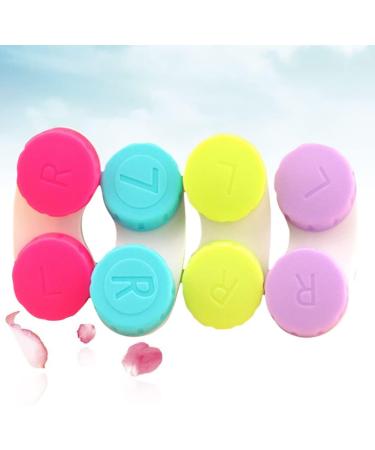 12-Part Travel Set for Contact Lenses | Mini Contact Lens Holder & Storage Container | Perfect Eye Care Accessory Shop Internationally! - Buy Online on GoSupps.com