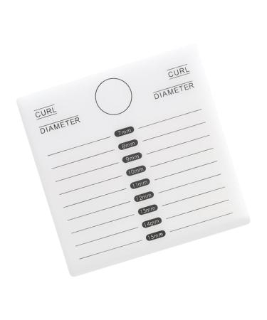 Homoyoyo Plateau pour Pose Extensions de Cils Support pour Greffes de Cils Plateau de Travail