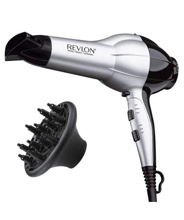 Revlon Shine Booster Hair Dryer | 1875W Smooth Blowout and Maximum Volume