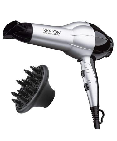 Revlon Shine Booster Hair Dryer | 1875W Smooth Blowout and Maximum Volume - Buy Online on GoSupps.com