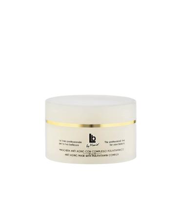 LB BY MONIA Anti aggregate mask with polyvitamins complete 250 ml made in Italy