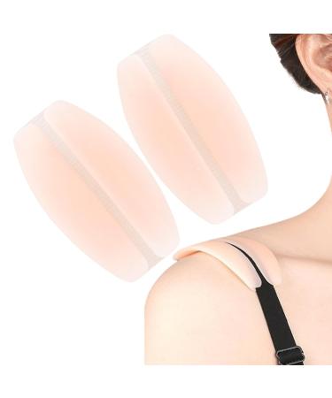 Shoulder Pads For Women | Anti-Slip Silicone Shoulder Enhancer Pads Shoulder Pads Non-Slip Protectors Pad Adhesive Shoulder Enhancer Pads For Dating Skin Color - Buy Online on GoSupps.com