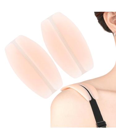 Underwear Shoulder Pads | Adhesive Silicone Shoulder Enhancer Anti-Slip Pads - Shoulder Pads Non-Slip Protectors Pad Adhesive Shoulder Enhancer Pads For Dating Skin Color