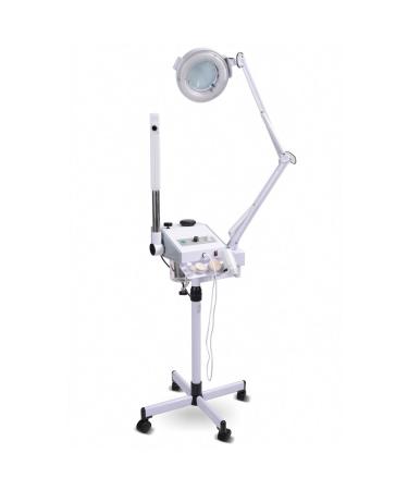502005C Combi device 3 in 1 Vapozon magnifying lamp brush grinder