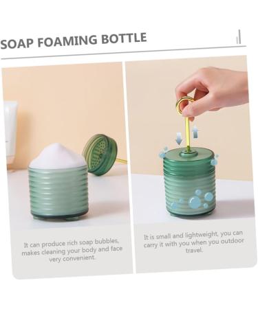 Angoily 1pc Mousse Frother Foam Soap Clean Body Wash Bubble Maker Face Wash Foam Body Wash Marshmallow Whip Maker Foaming Body Wash Cleanser Face Wash Travel Portable Pp Foamer - Buy Online on GoSupps.com